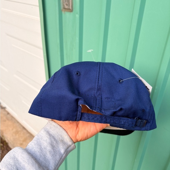 RARE vintage BENTLEY trucker hat blue embroided - Picture 4 of 7